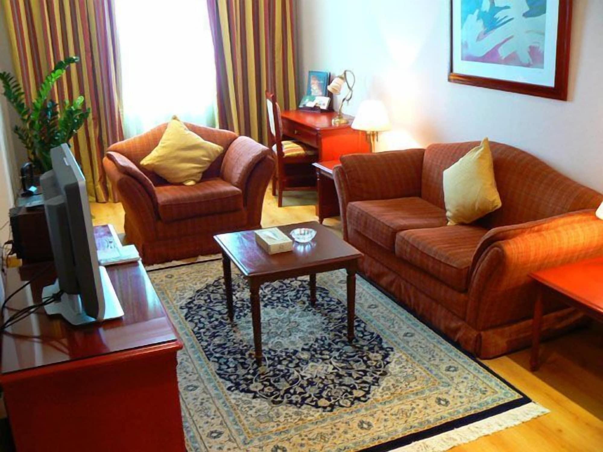 Al Bustan Hotel Doha Buitenkant foto