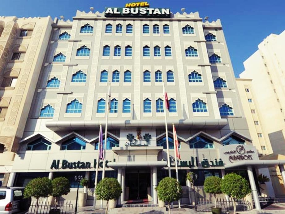 Al Bustan Hotel Doha Buitenkant foto