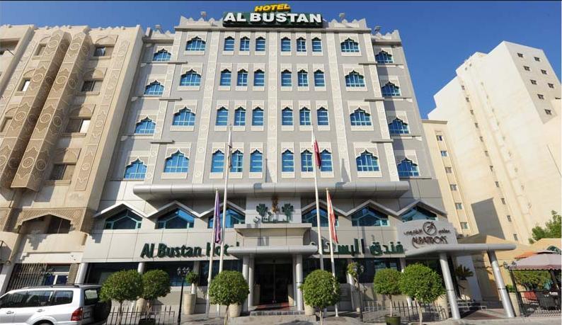 Al Bustan Hotel Doha Buitenkant foto